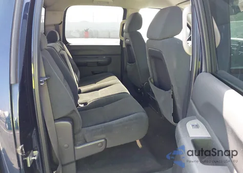 2008 Chevrolet Silverado 1500 Lt1 из США, поврежденный, VIN 3GCEC13JX8G229252